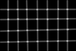 Ilusão de ótica - Conte os pontos pretos - Você consegue vê- los?