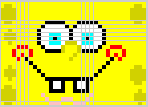 Pixel Bob Esponja para Lightrj