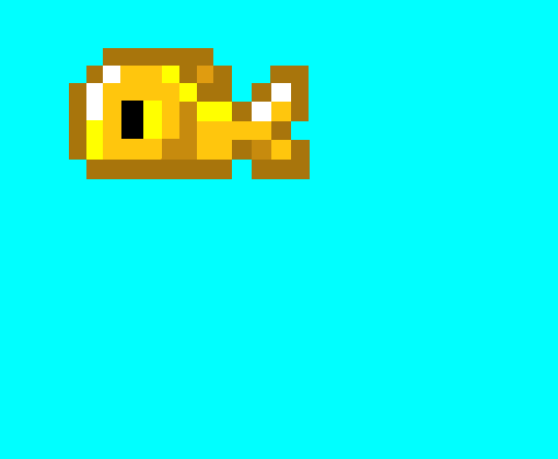 Gold Fish - Terraria