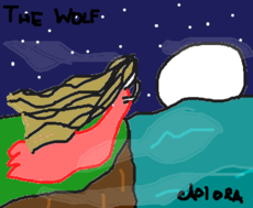 The wolf- Alora