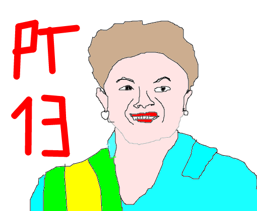 Zuando com Dilma :v