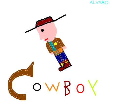 O cowboy