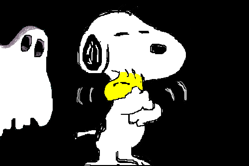 Snoopy e a Noite Assombrada