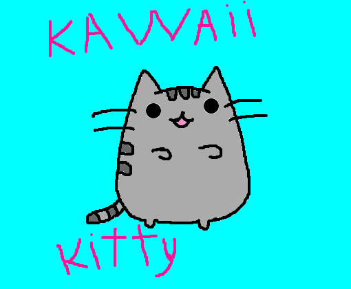 Kawaii Pusshen Cat
