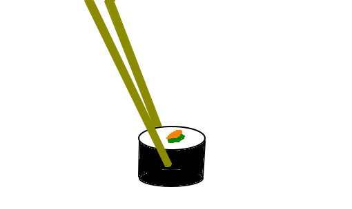 Desenhos animados Sushi png