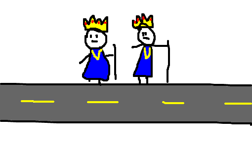 os reis da rua