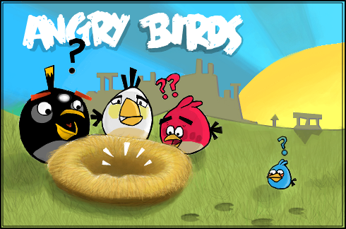 Angry Birds -Nontenhonick
