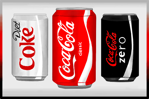 Coca-Cola (: