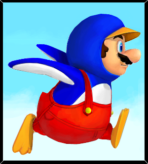 Mario Penguin - kolos
