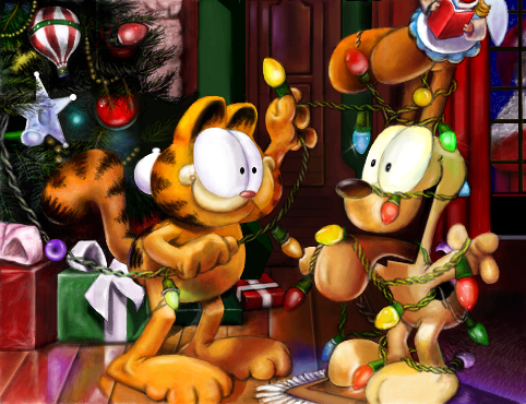 Natal do Garfield - DML 