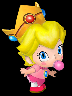 Princesa Peach baby