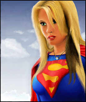 Super Girl -Eric_05 e Fygrin 