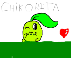 chikorita fofa (pokemon) :3