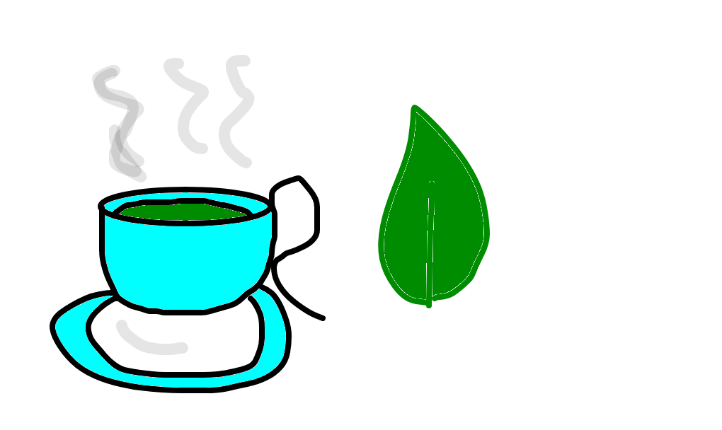 chá de hortelã
