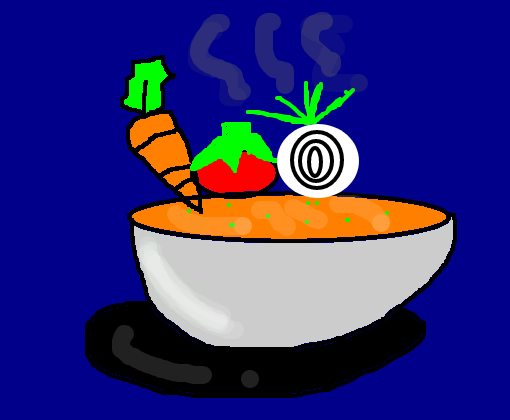 sopa de legumes 