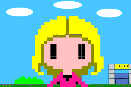 Fergie pixels (cenário do mário)