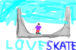Ando de skate
