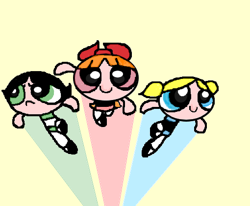 As meninas Superpoderosas