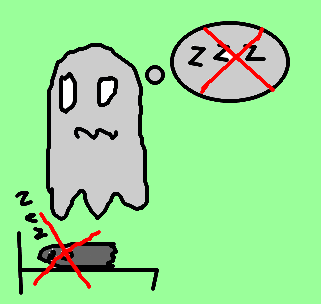 fantasmas nunca dormem