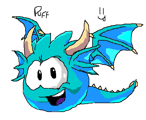 Dragon Puff