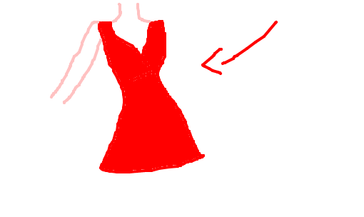 o vestido