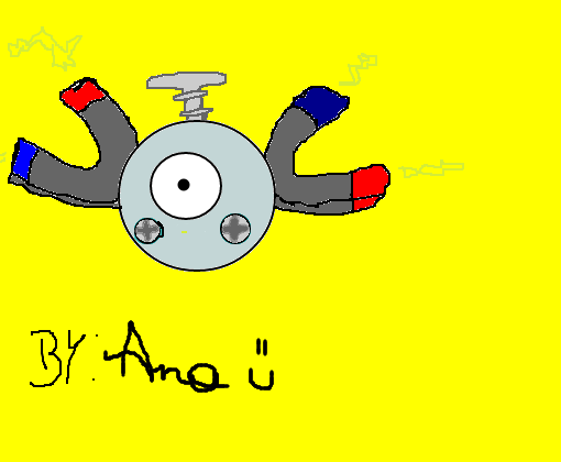 Magnemite (nao ficou legal)