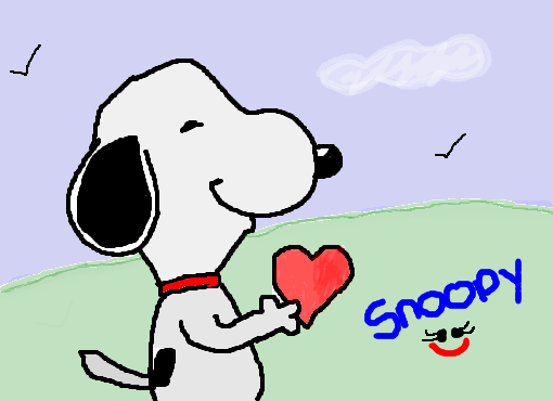 cachorro? Não , Snoopy *u*