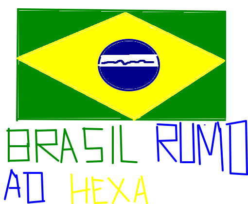 brasil rumo ao hexa