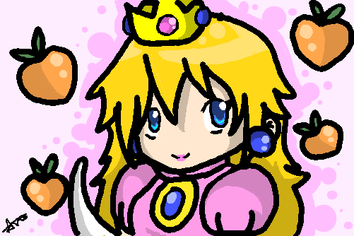 Mario Project:Princess Peach