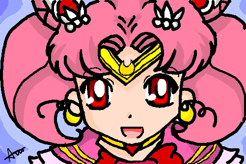Sailor chibi Moon