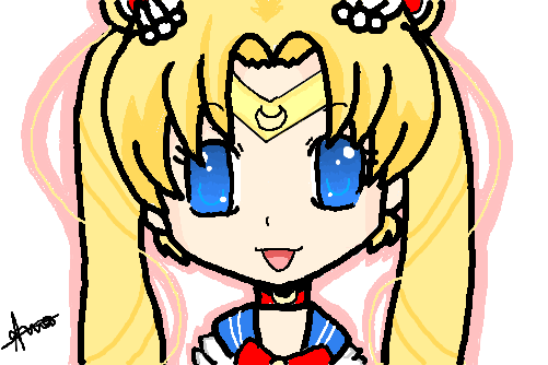 Sailor Moon serena *--*