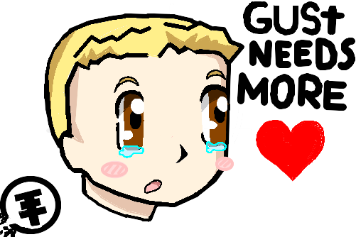 Gustav, All you need is love D: