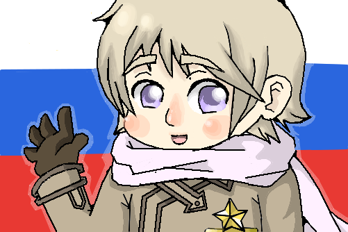 Russia-Kun *-*