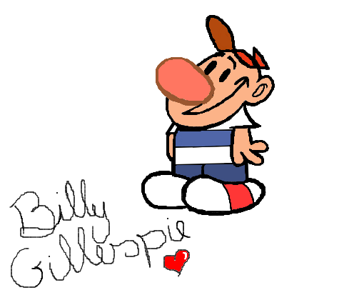 Billy pro Gillespie