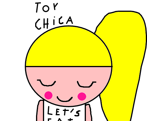 Toy Chica Human
