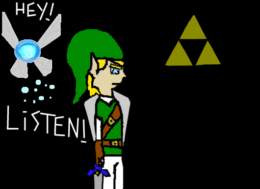  The Legend Of Zelda || Link & Navi