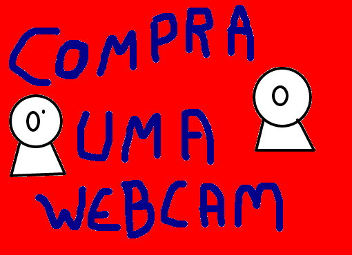 COMPRA UMA WEBCAM