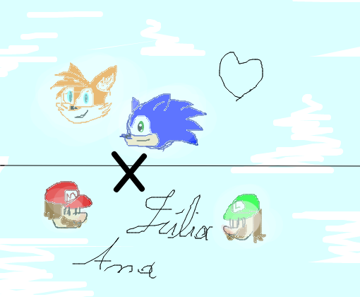 Sonic x Mario