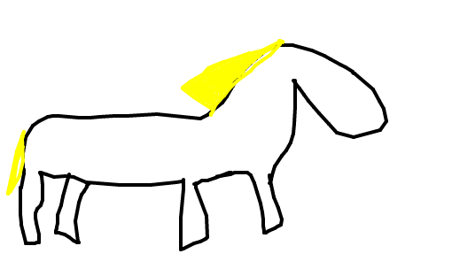 Cavalo - Desenho de kakafj - Gartic