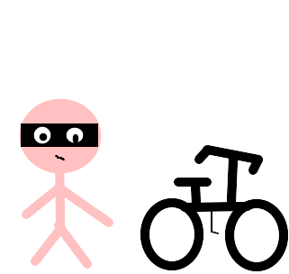 ladrões de bicicleta