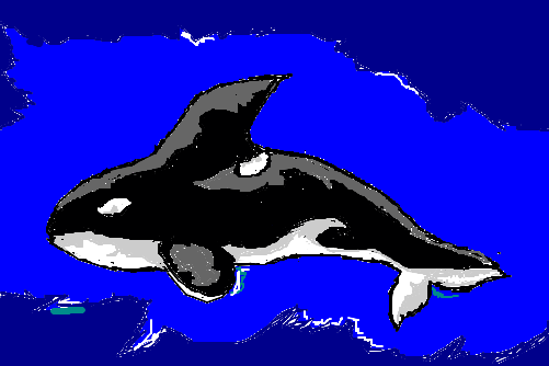 Baleia Submergível
