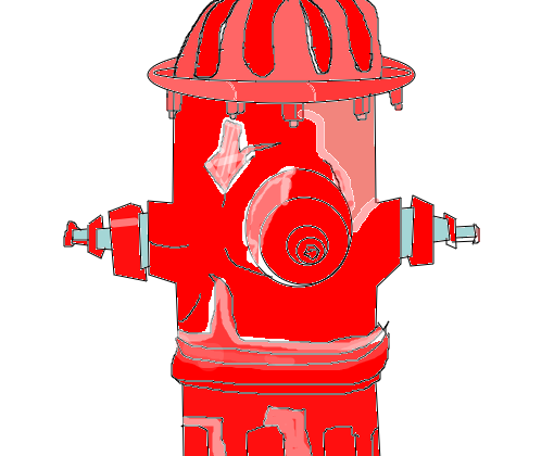 Hidrante (Tentativa 1)