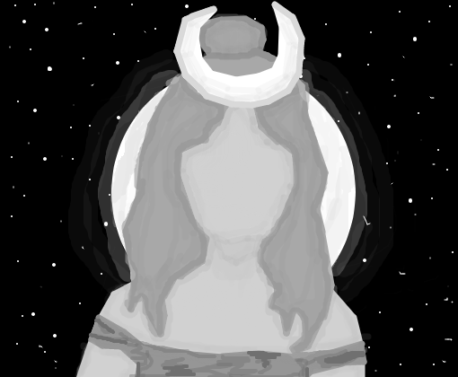 Hécate, Deusa da Lua