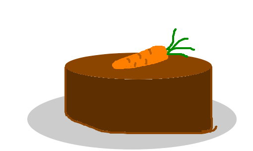Desenho de bolo.