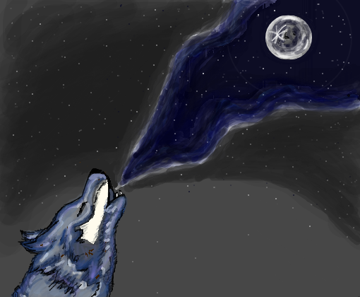 Lobo e a Lua p/ MFsz
