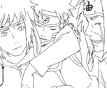 MInato, Naruto & Jiraiya