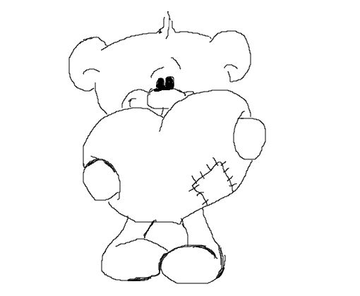 Como Desenhar um Urso Fofo Fácil