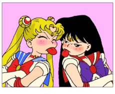 Sailor Moon e Sailor Mars