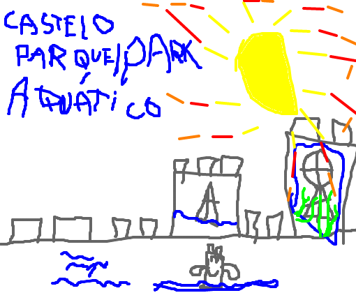 castelo park/parque aquático