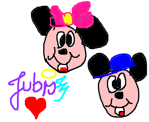 Minnie e Mickey da Jubs_Girl